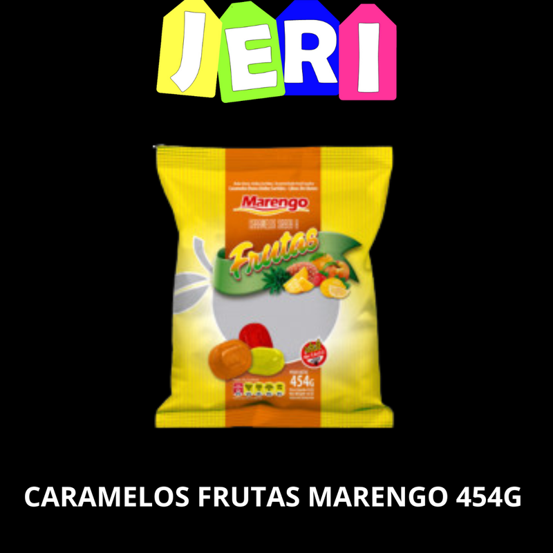 CARAMELOS FRUTAS MARENGO 454G