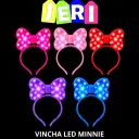 LED VINCHA MINNIE