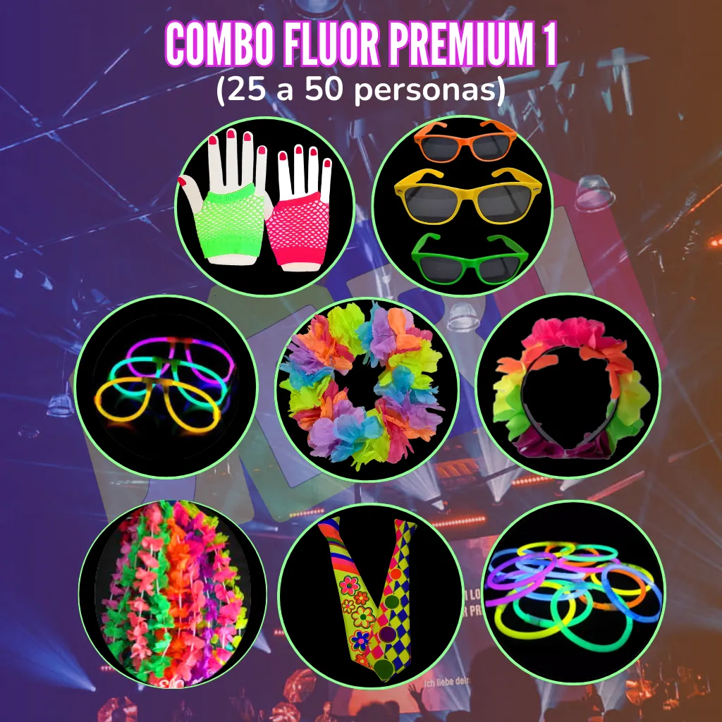 COMBO FIESTA FLUOR PREMIUM 1