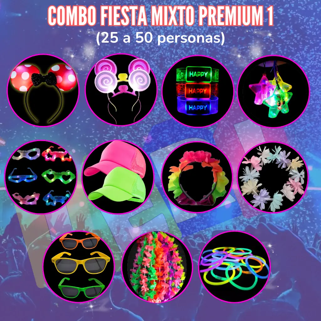 COMBO FIESTA MIXTO PREMIUM 1