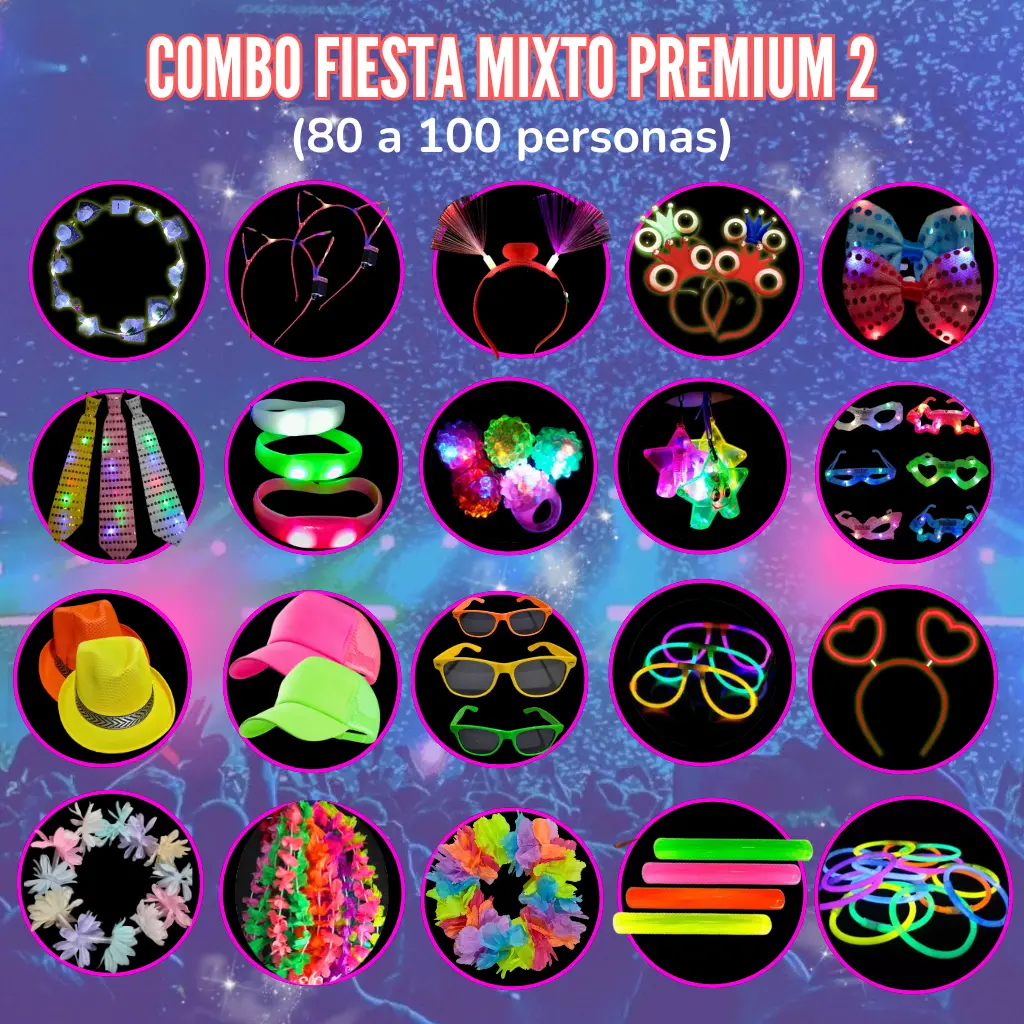 COMBO FIESTA MIXTO PREMIUM 2
