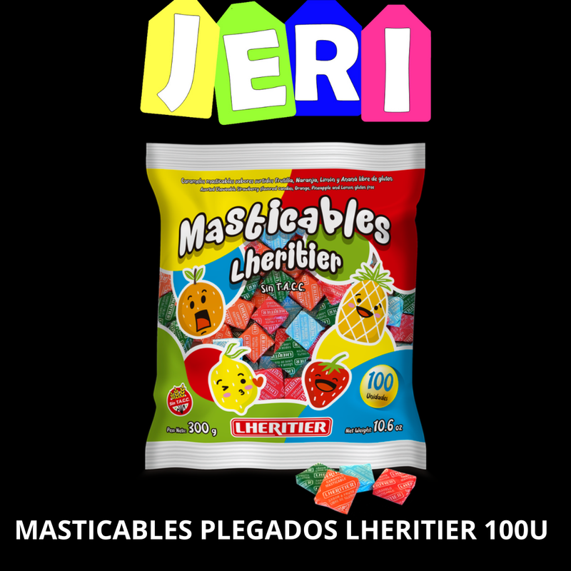MASTICABLES PLEGADOS LHERITIER 100U