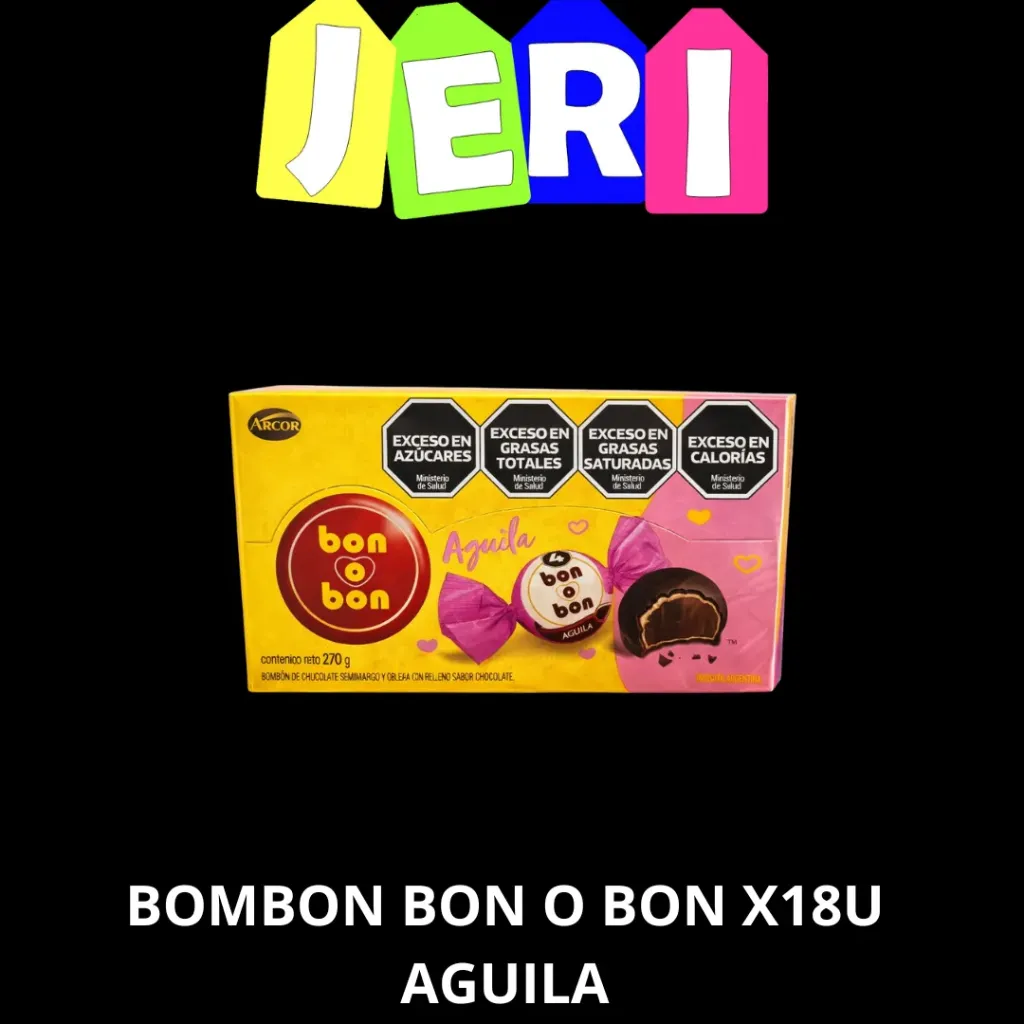 BOMBON BON O BON X18U AGUILA