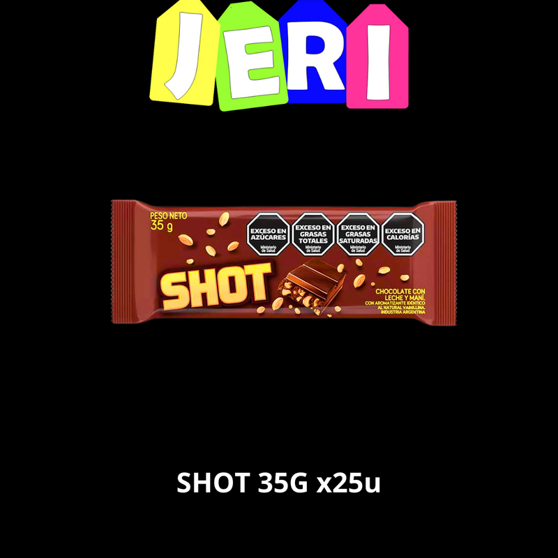 SHOT 35G X25U