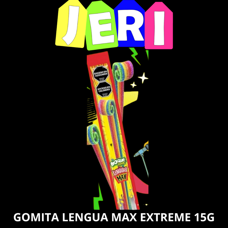 GOMITA LENGUA MAX EXTREME 15G