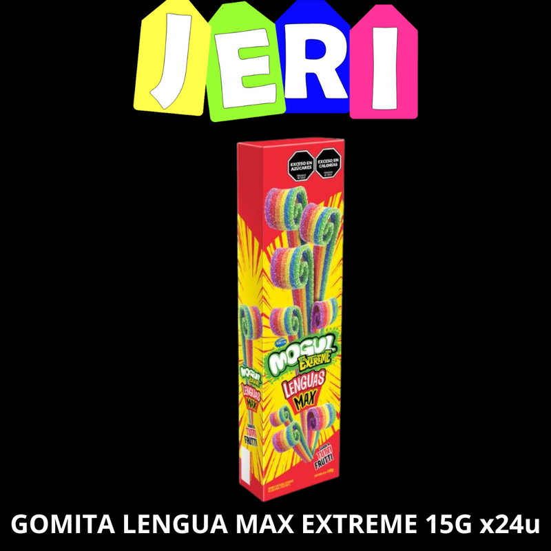 GOMITA LENGUA MAX EXTREME 15G X24U