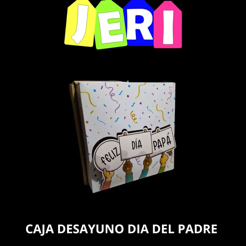 CAJA DESAYUNO DIA DEL PADRE