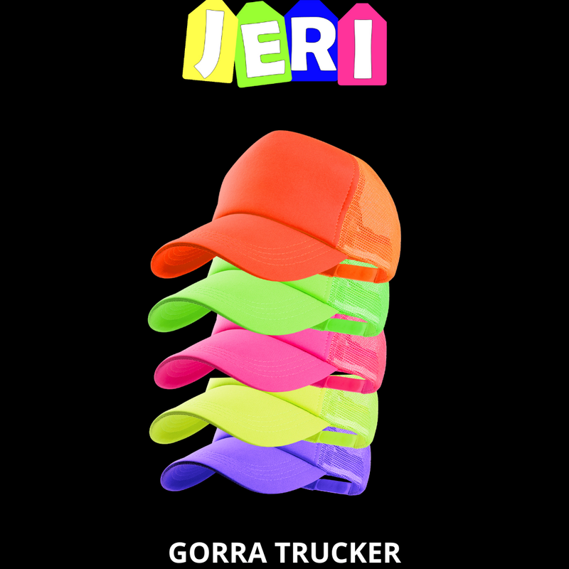 GORRA TRUCKER
