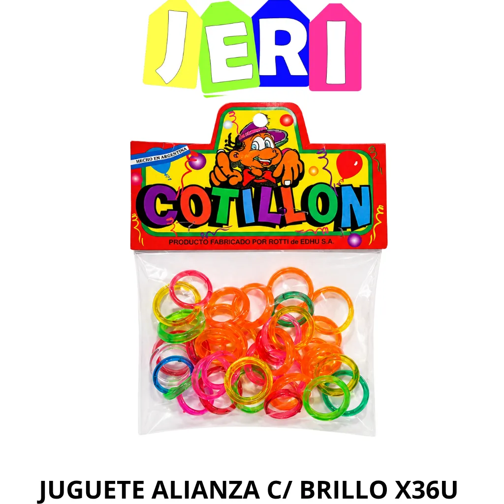 [3708] JUGUETE ALIANZA CON BRILLO ROTTI X36U