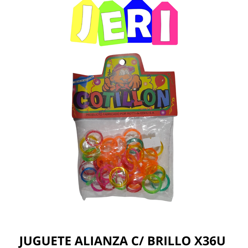 [3708] JUGUETE ALIANZA CON BRILLO ROTTI X36U