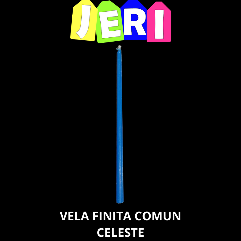 VELA FINITA COMUN