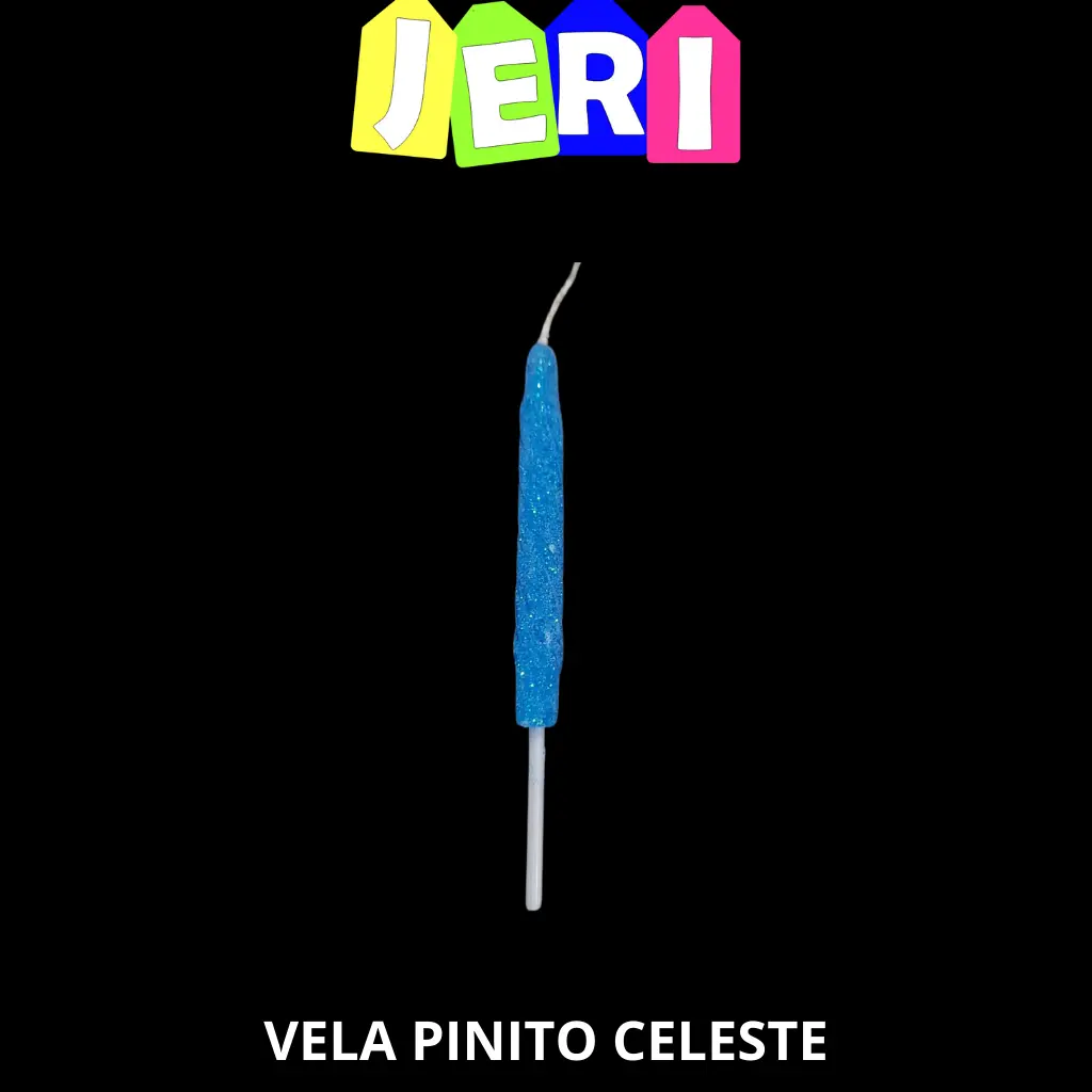 VELA PINITO (CELESTE)