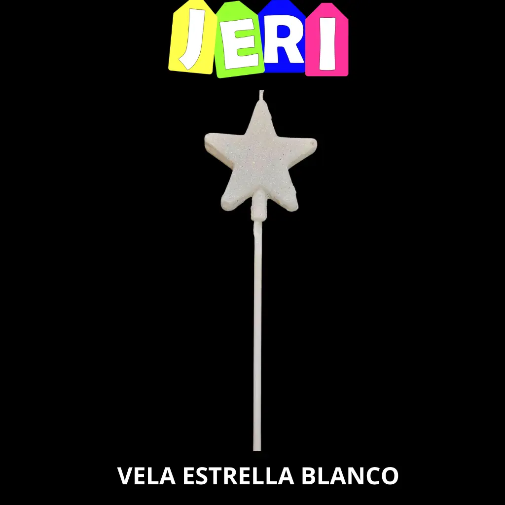VELA ESTRELLA  (BLANCO)