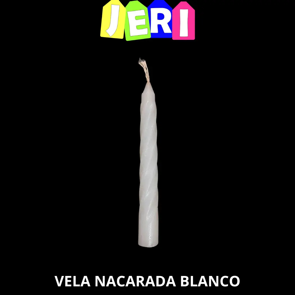 VELA NACARADA (BLANCO)