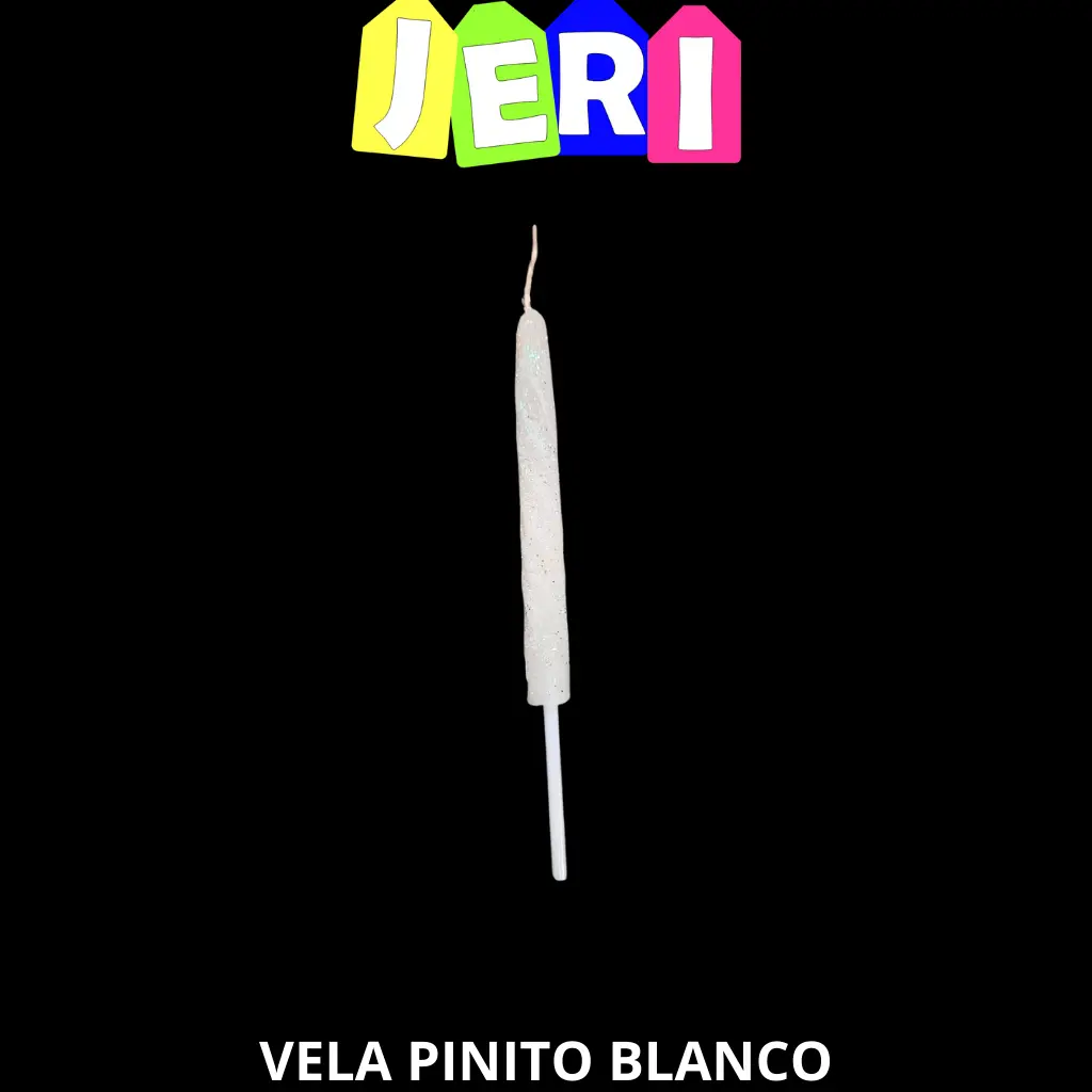 VELA PINITO (BLANCO)