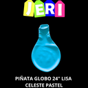 PIÑATA GLOBO 24" LISA PASTEL