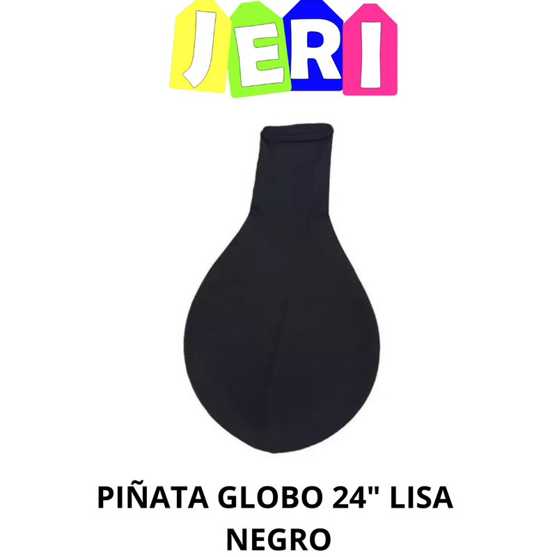 PIÑATA GLOBO 24" LISA