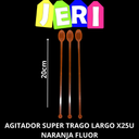 AGITADOR SUPER TRAGO LARGO X25U