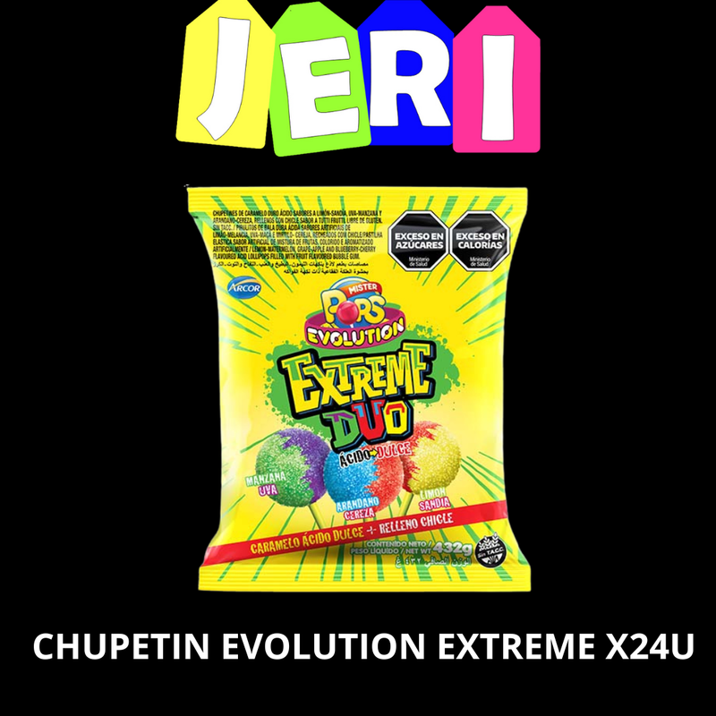 CHUPETIN EVOLUTION EXTREME X24U