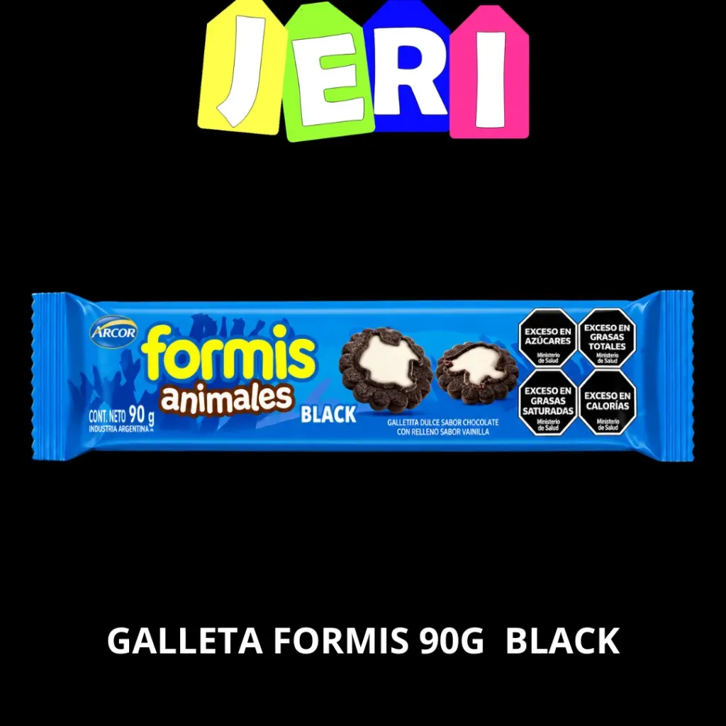 GALLETA FORMIS 90G BLACK