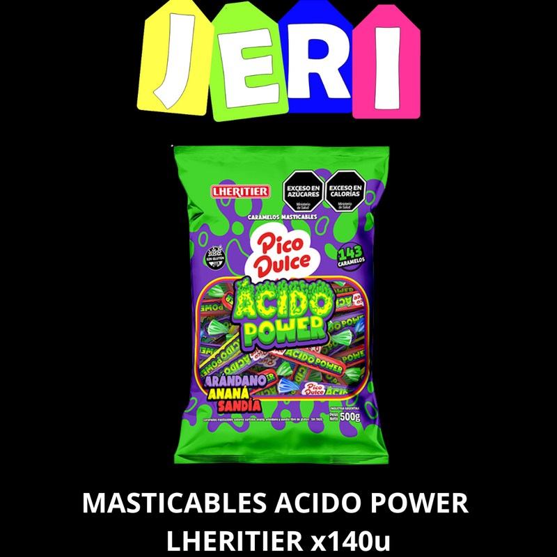 MASTICABLES ACIDO POWER LHERITIER x140u