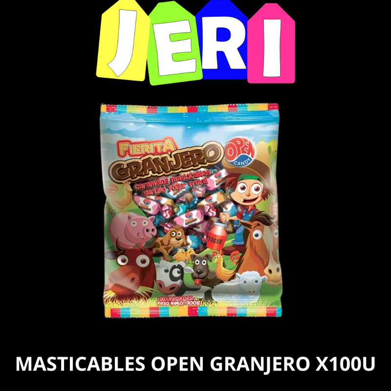 MASTICABLES OPEN GRANJERO X100U