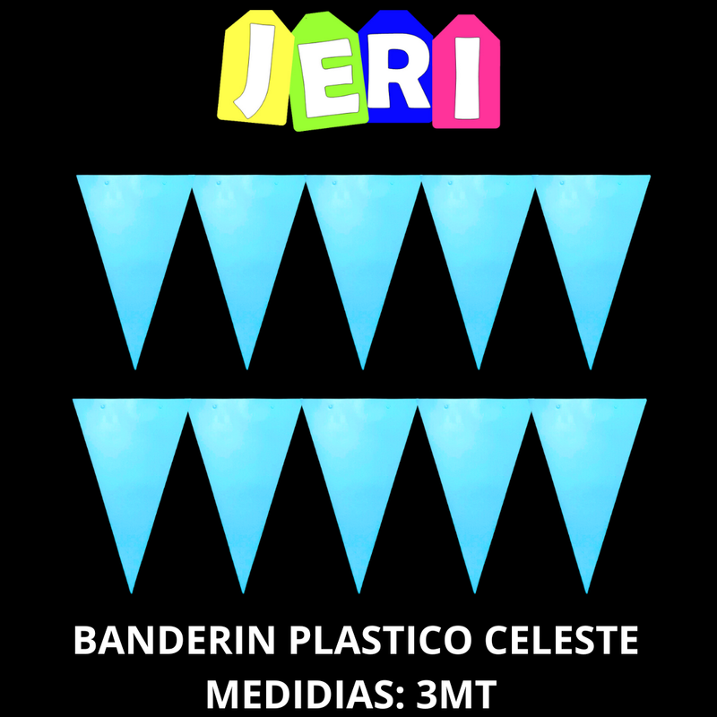 BANDERIN PLASTICO
