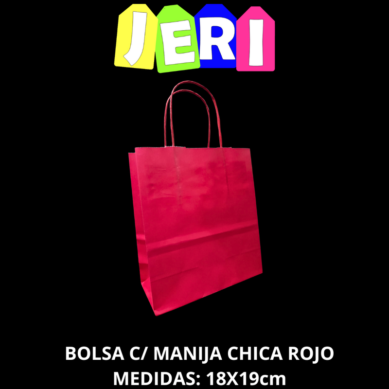 BOLSA C/ MANIJA CHICA