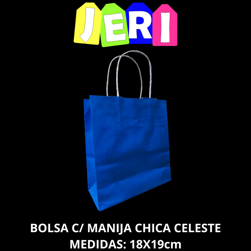 BOLSA C/ MANIJA CHICA