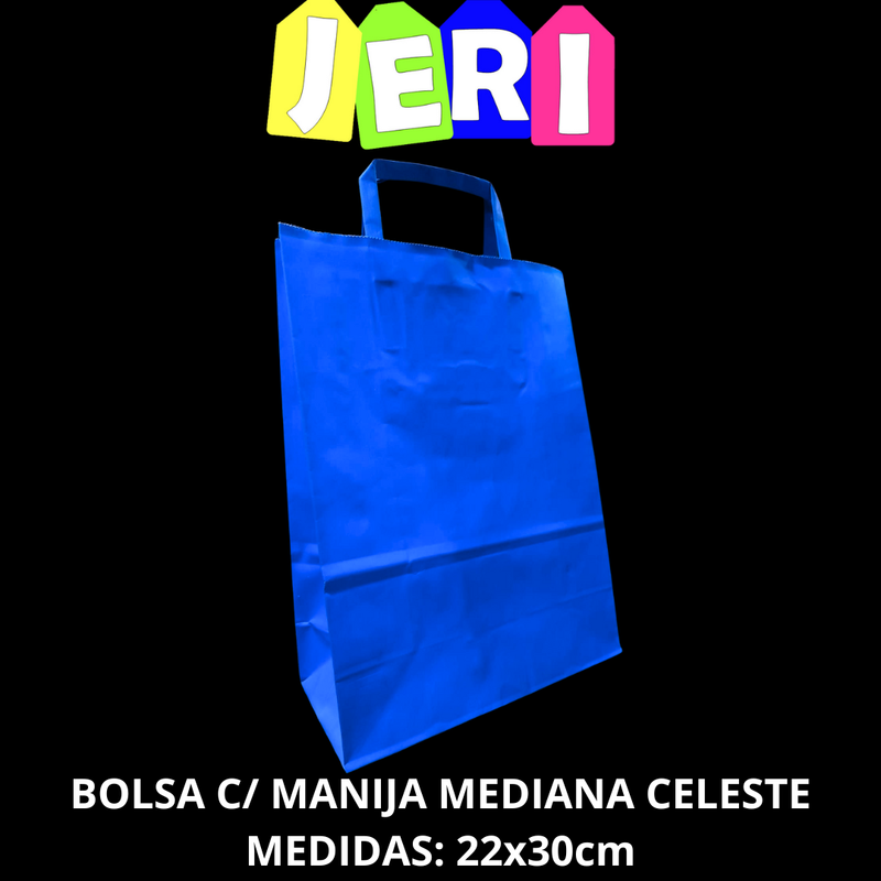 BOLSA C/ MANIJA MEDIANA