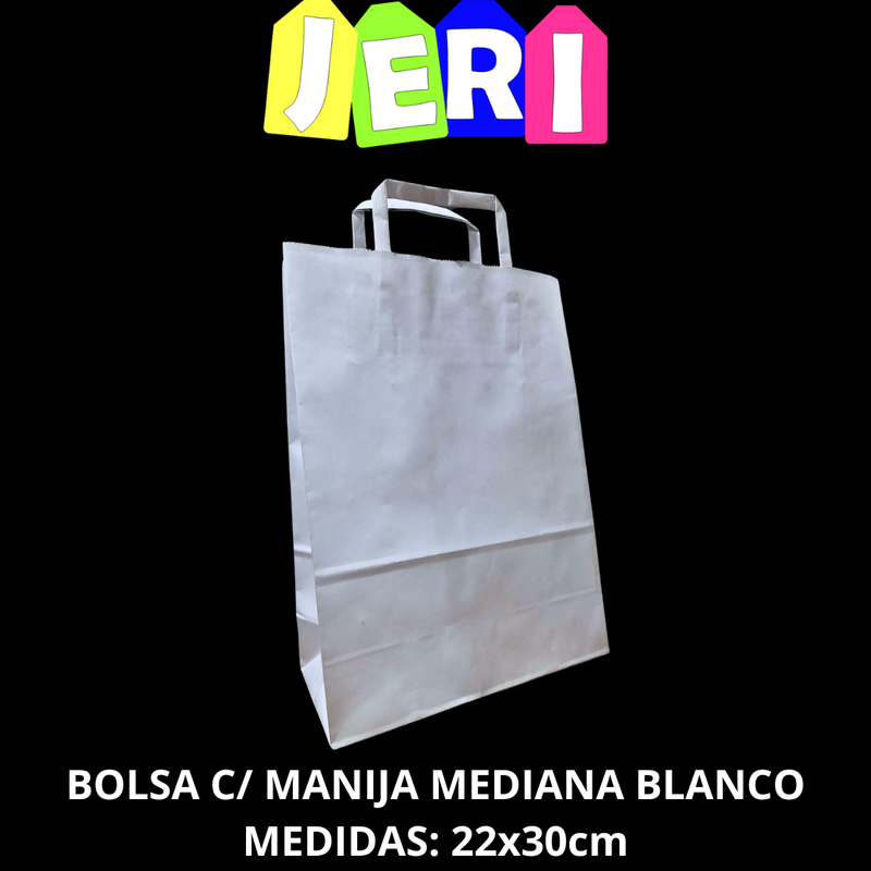 BOLSA C/ MANIJA MEDIANA