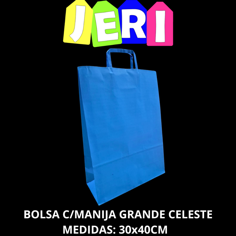 BOLSA C/ MANIJA GRANDE