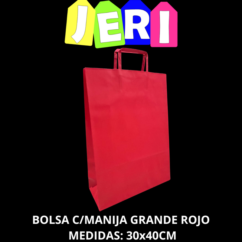 BOLSA C/ MANIJA GRANDE