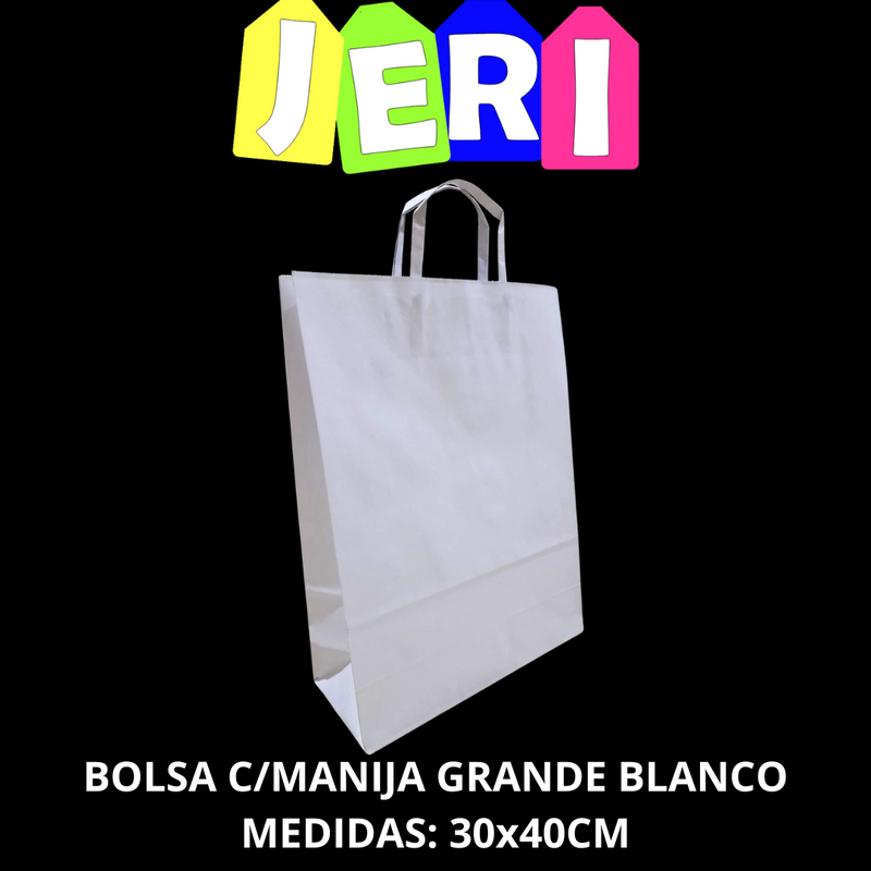 BOLSA C/ MANIJA GRANDE