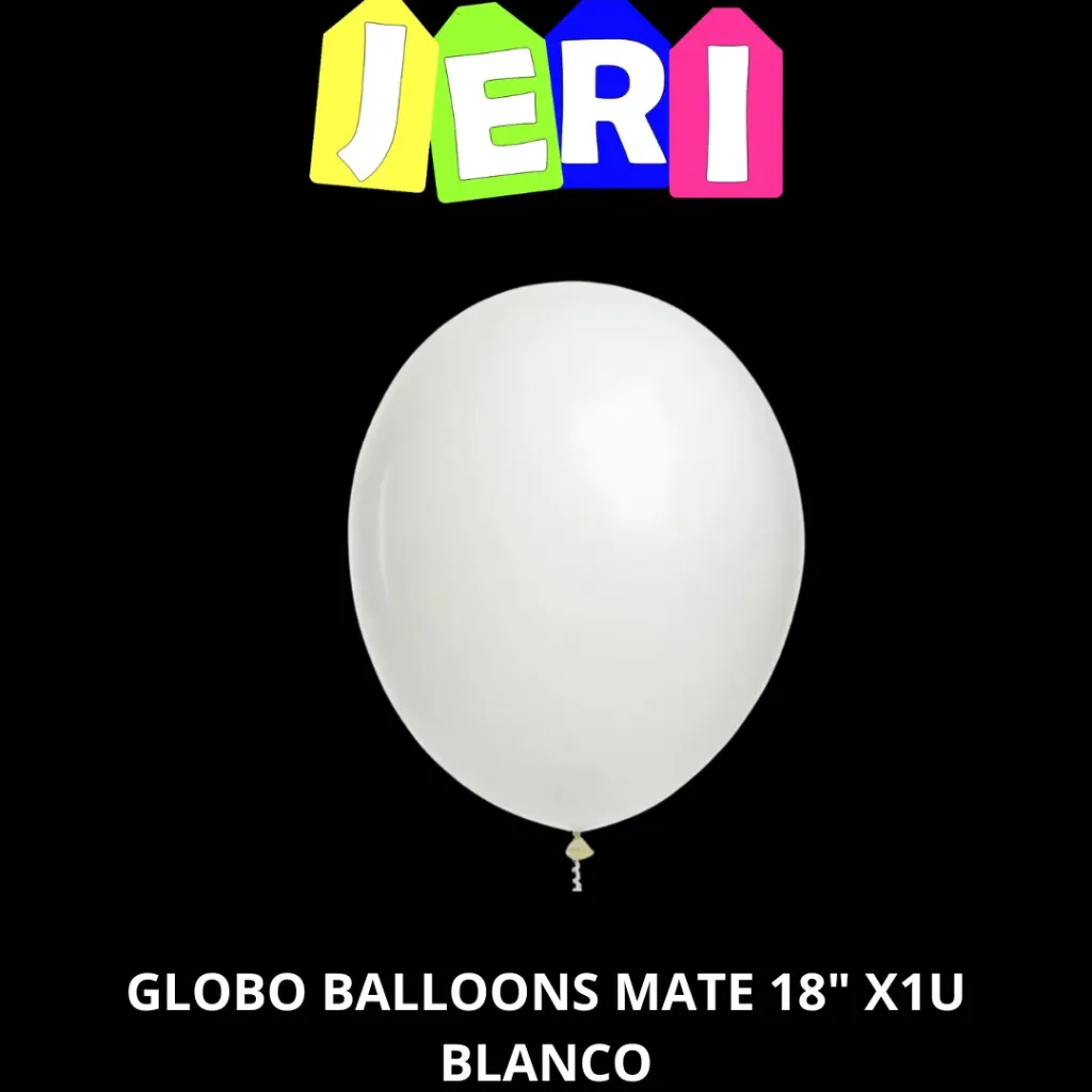 GLOBO BALLOONS MATE 18" x1u