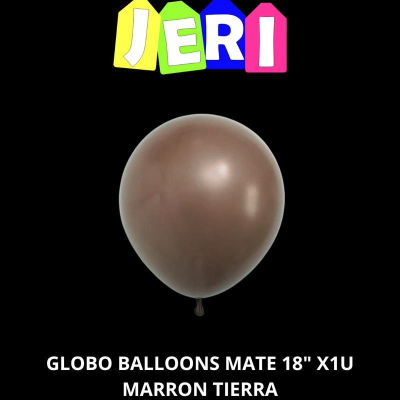 GLOBO BALLOONS MATE 18" x1u