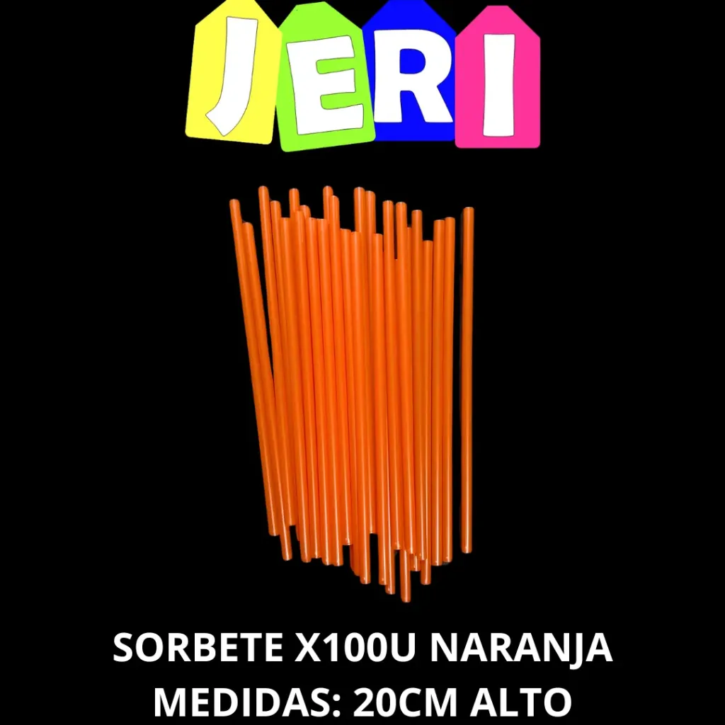 SORBETE X100U (NARANJA)