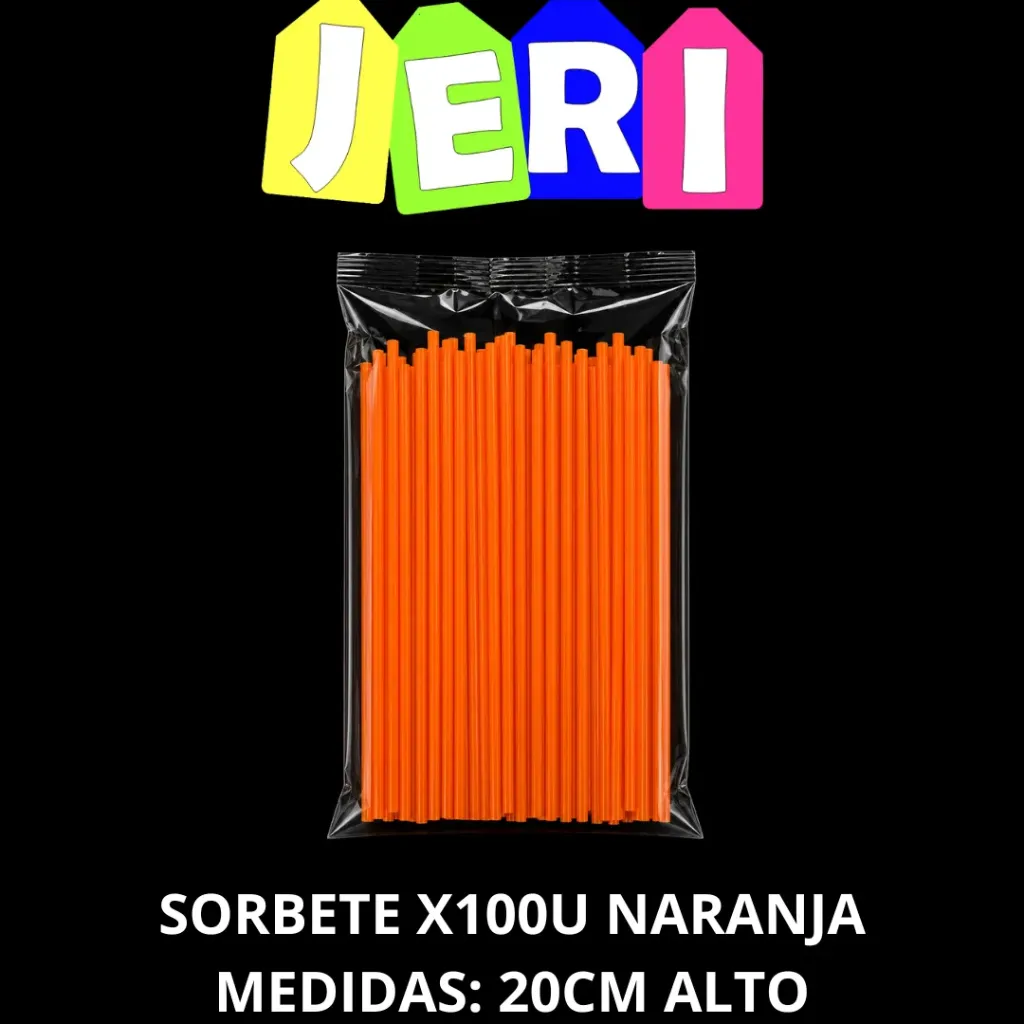 SORBETE X100U (NARANJA)