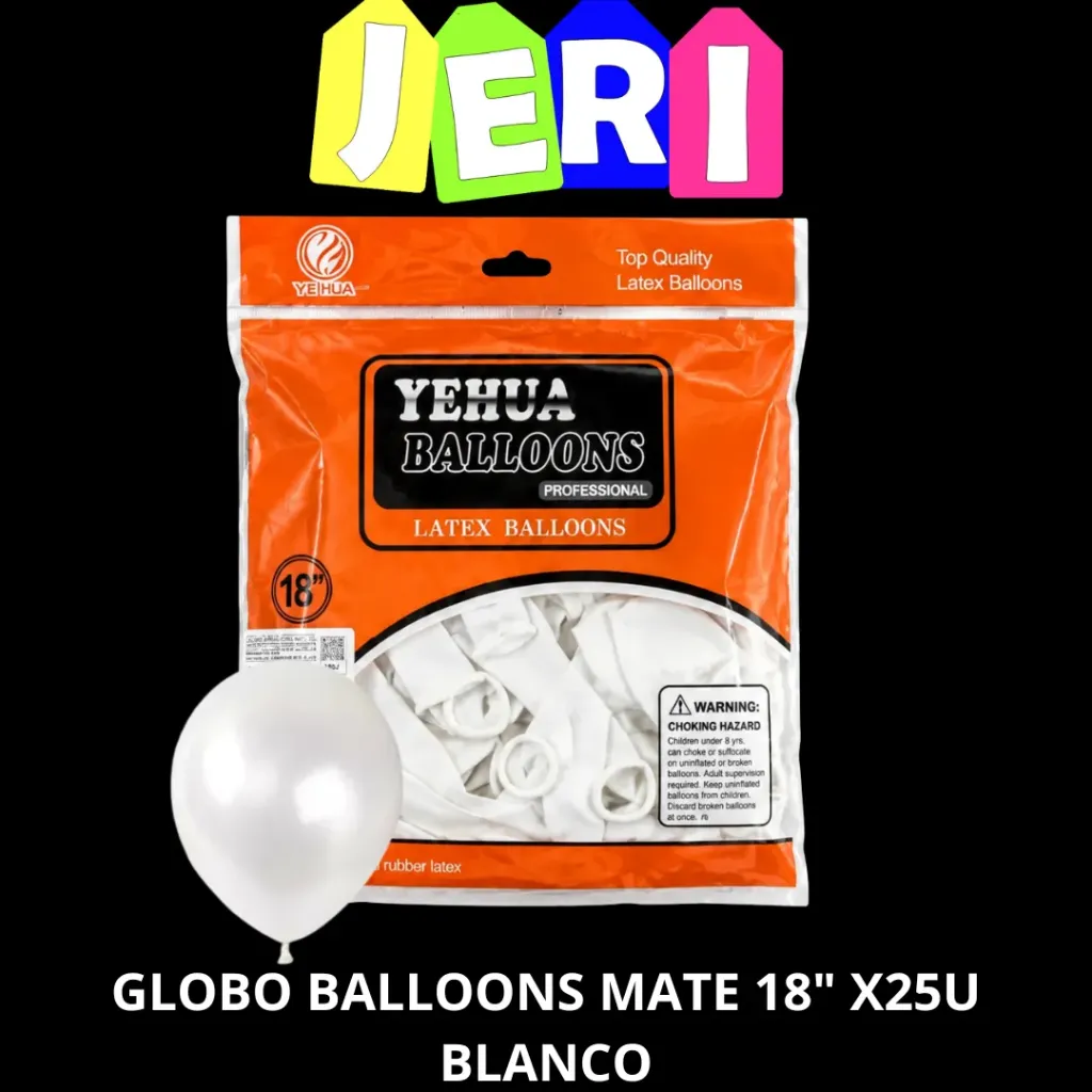 GLOBO BALLOONS MATE 18" x25U