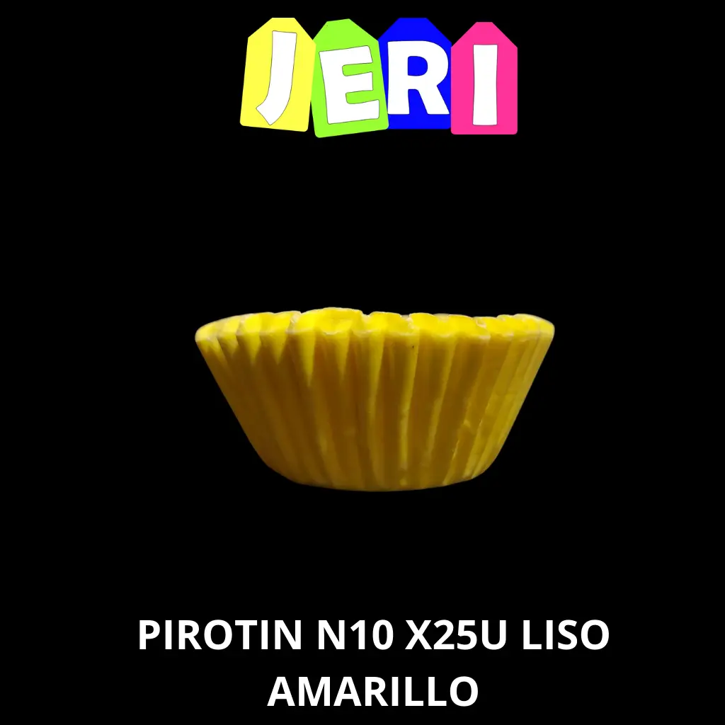 PIROTIN N10 X25U LISO (AMARILLO)
