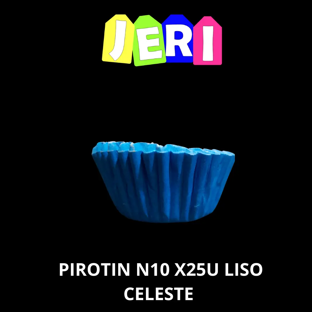 PIROTIN N10 X25U LISO (CELESTE)