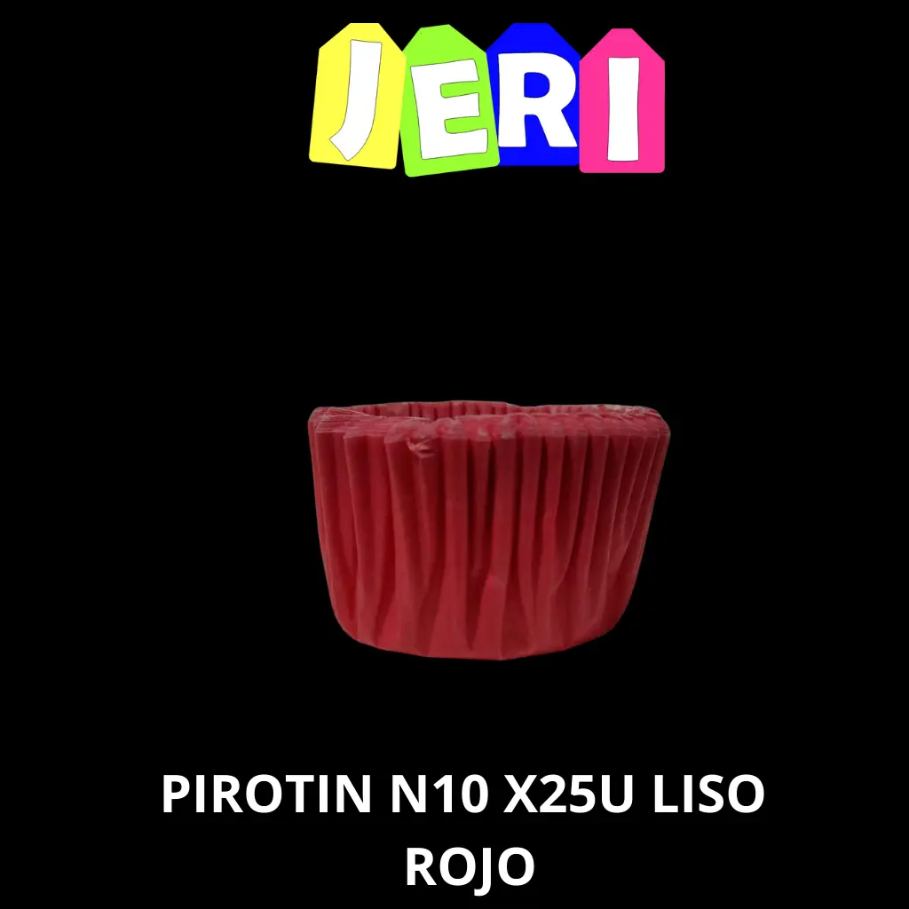 PIROTIN N10 X25U LISO
