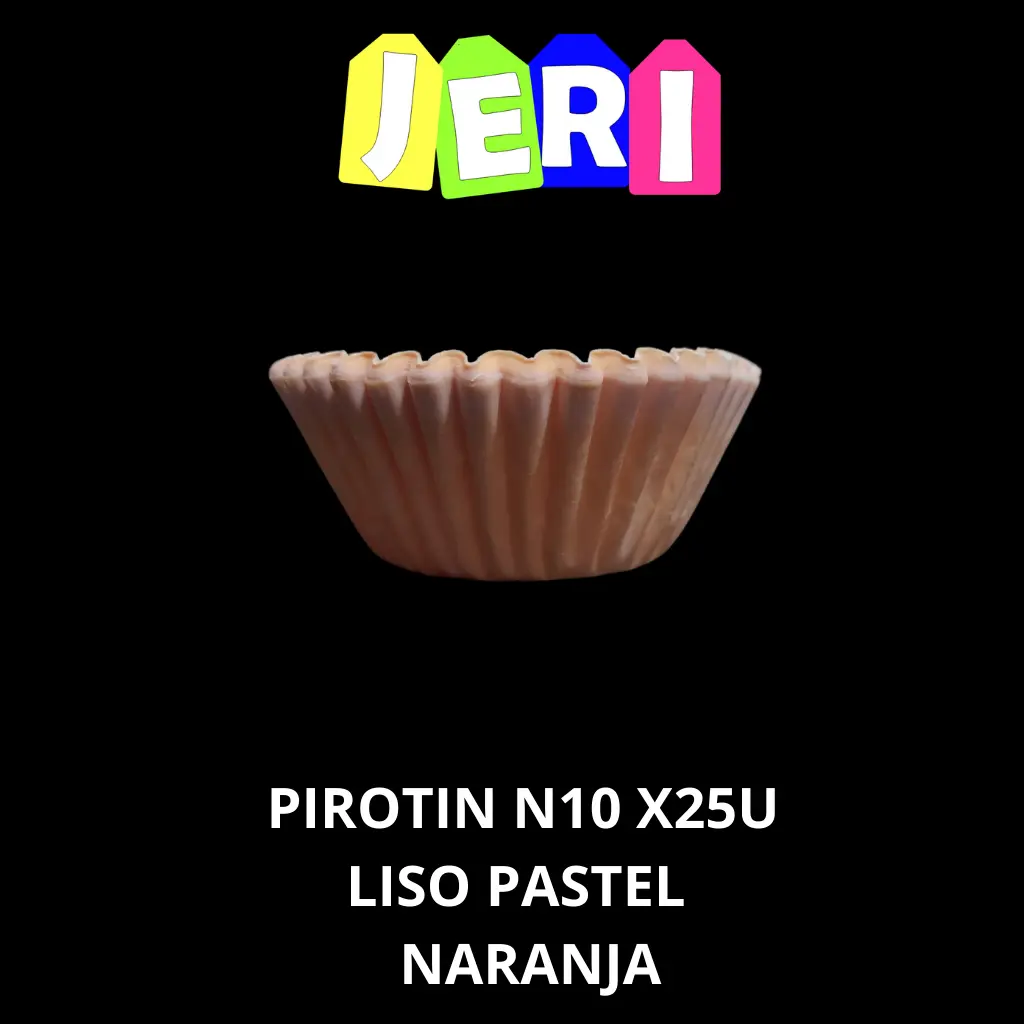 PIROTIN N10 X25U LISO PASTEL