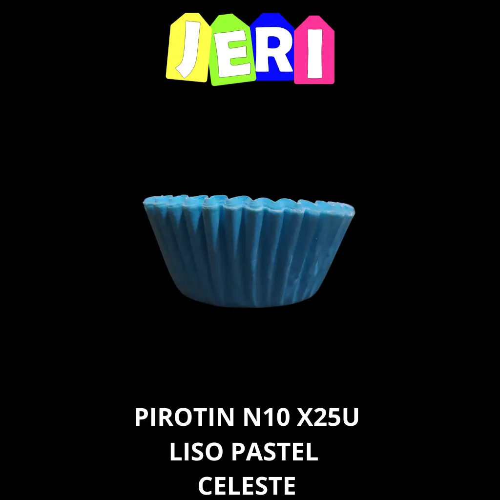 PIROTIN N10 X25U LISO PASTEL