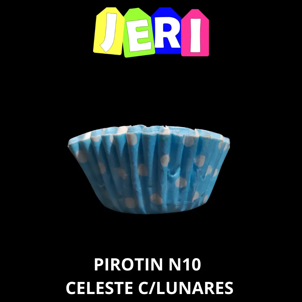 PIROTIN N10 X25U C/ LUNARES