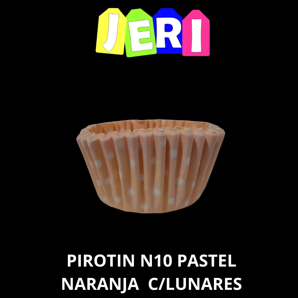 PIROTIN N10 X25U PASTEL C/ LUNARES