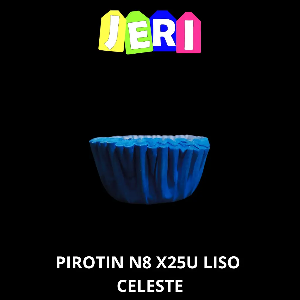 PIROTIN N8 X25U LISO (CELESTE)