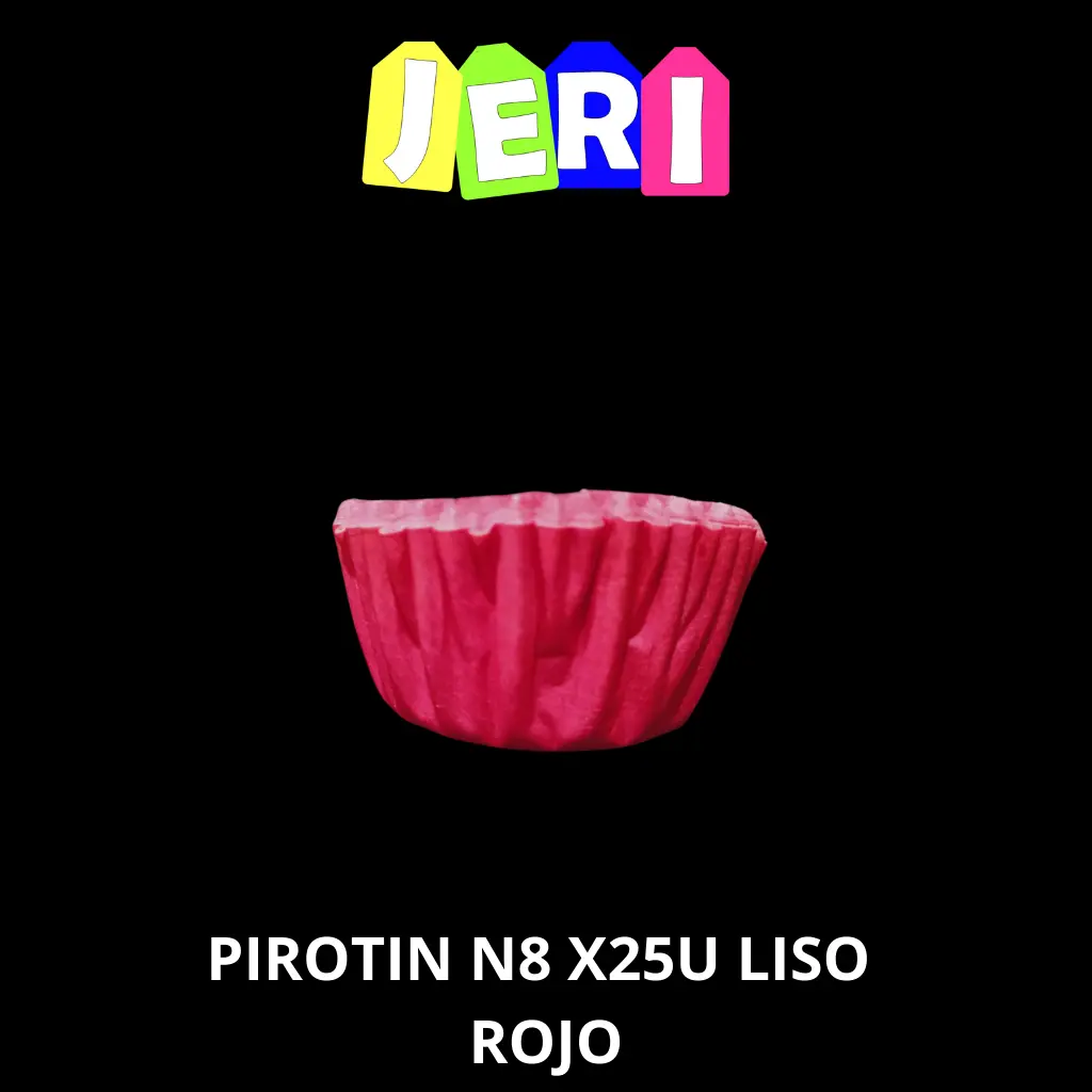 PIROTIN N8 X25U LISO