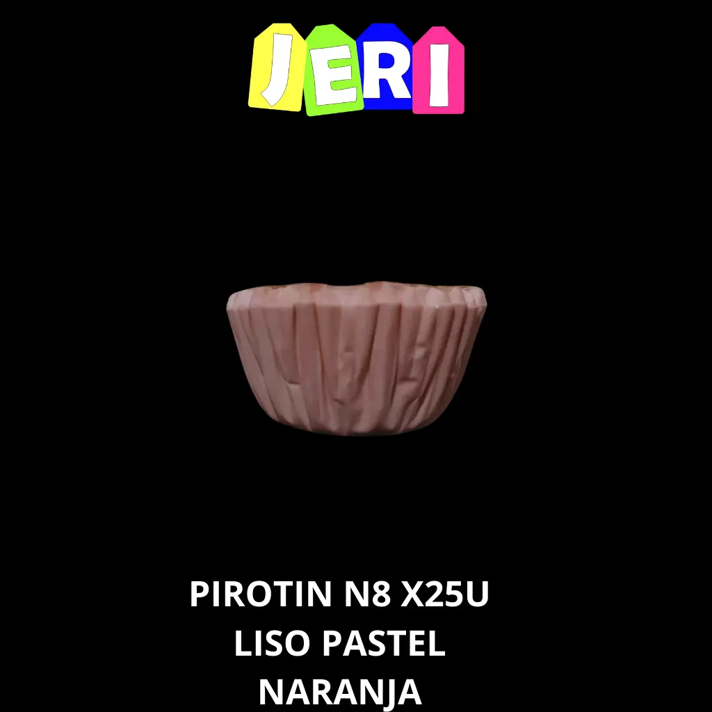 PIROTIN N8 X25U LISO PASTEL