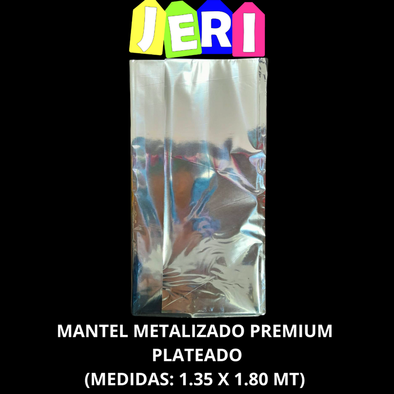 MANTEL METALIZADO PREMIUM